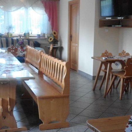 Pokoje Goscinne Agusia Zakopane Buitenkant foto