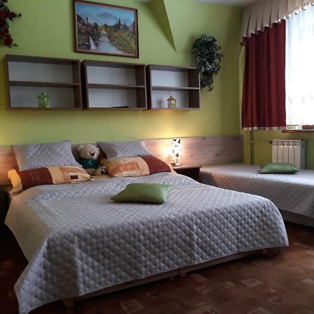 Pokoje Goscinne Agusia Zakopane Buitenkant foto