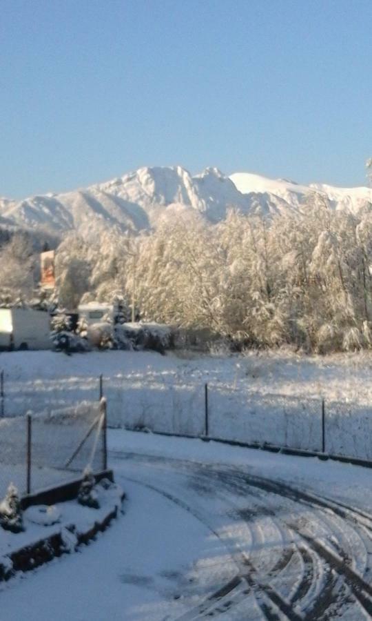 Pokoje Goscinne Agusia Zakopane Buitenkant foto