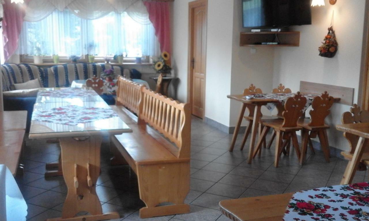 Pokoje Goscinne Agusia Zakopane Buitenkant foto