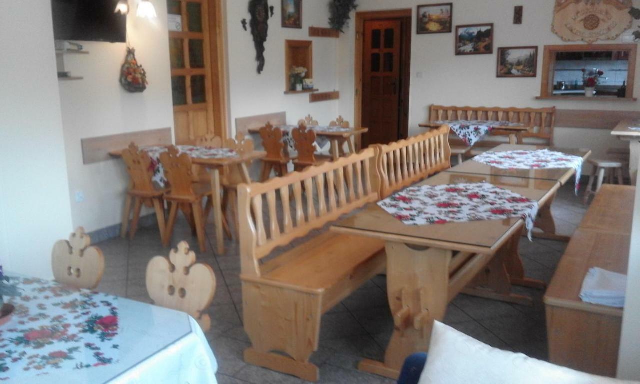 Pokoje Goscinne Agusia Zakopane Buitenkant foto