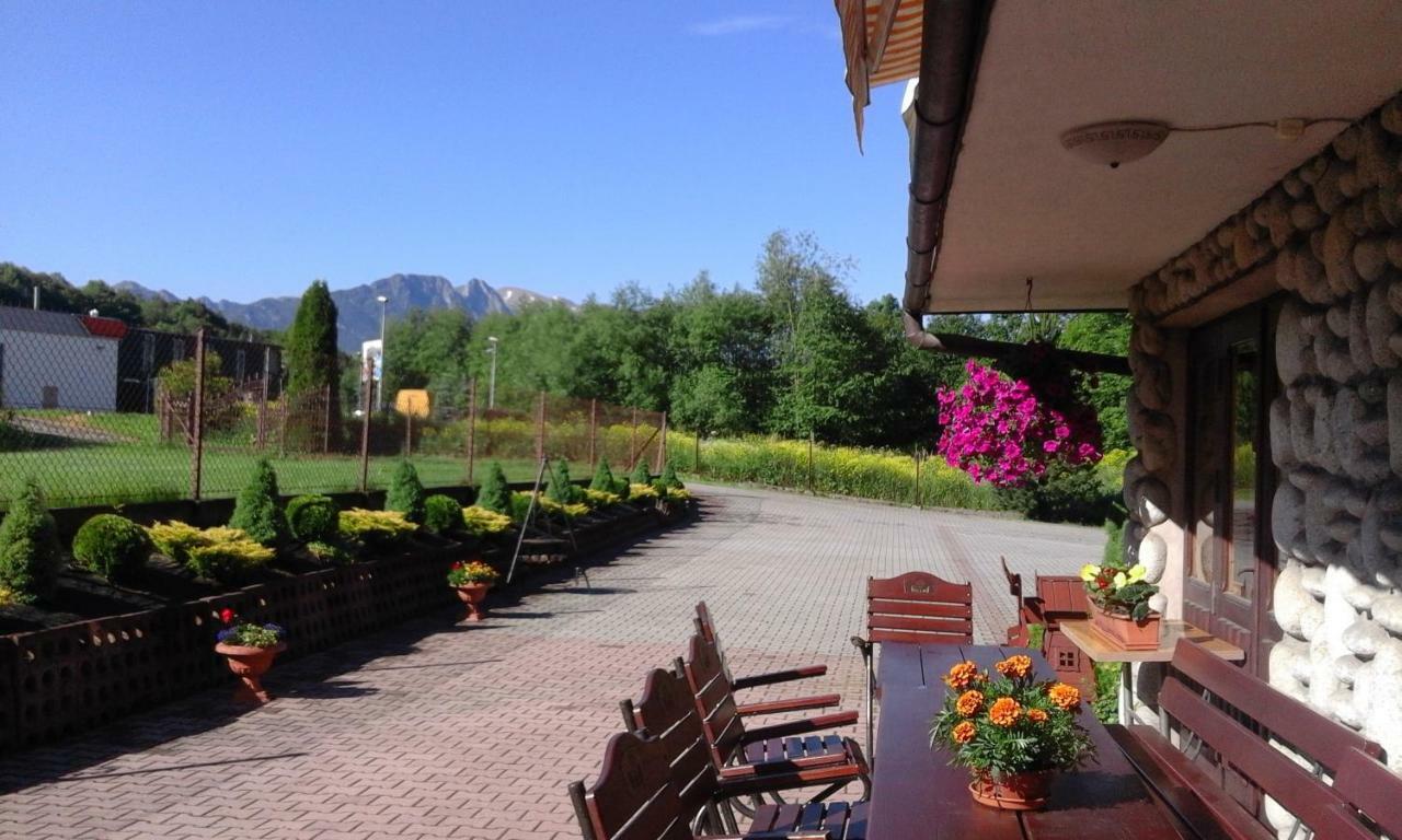 Pokoje Goscinne Agusia Zakopane Buitenkant foto