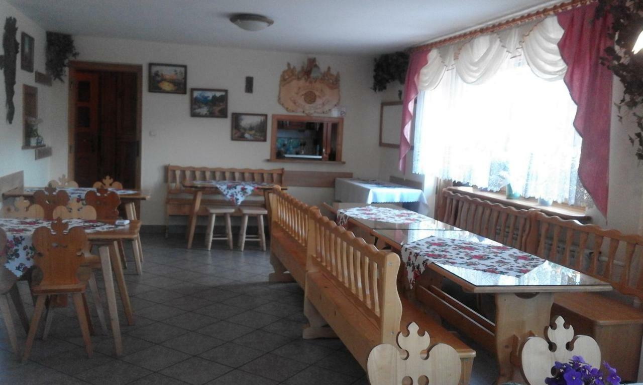 Pokoje Goscinne Agusia Zakopane Buitenkant foto