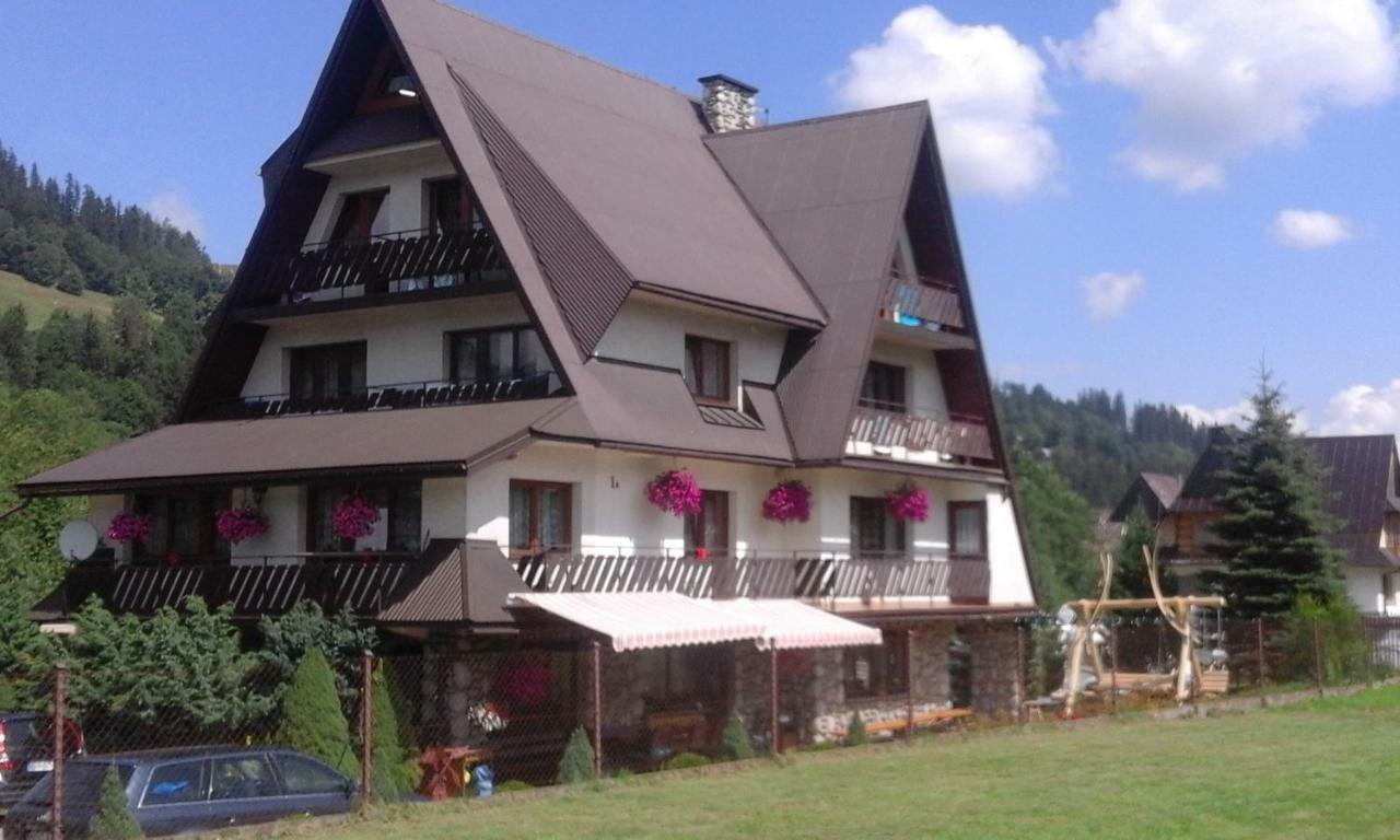 Pokoje Goscinne Agusia Zakopane Buitenkant foto