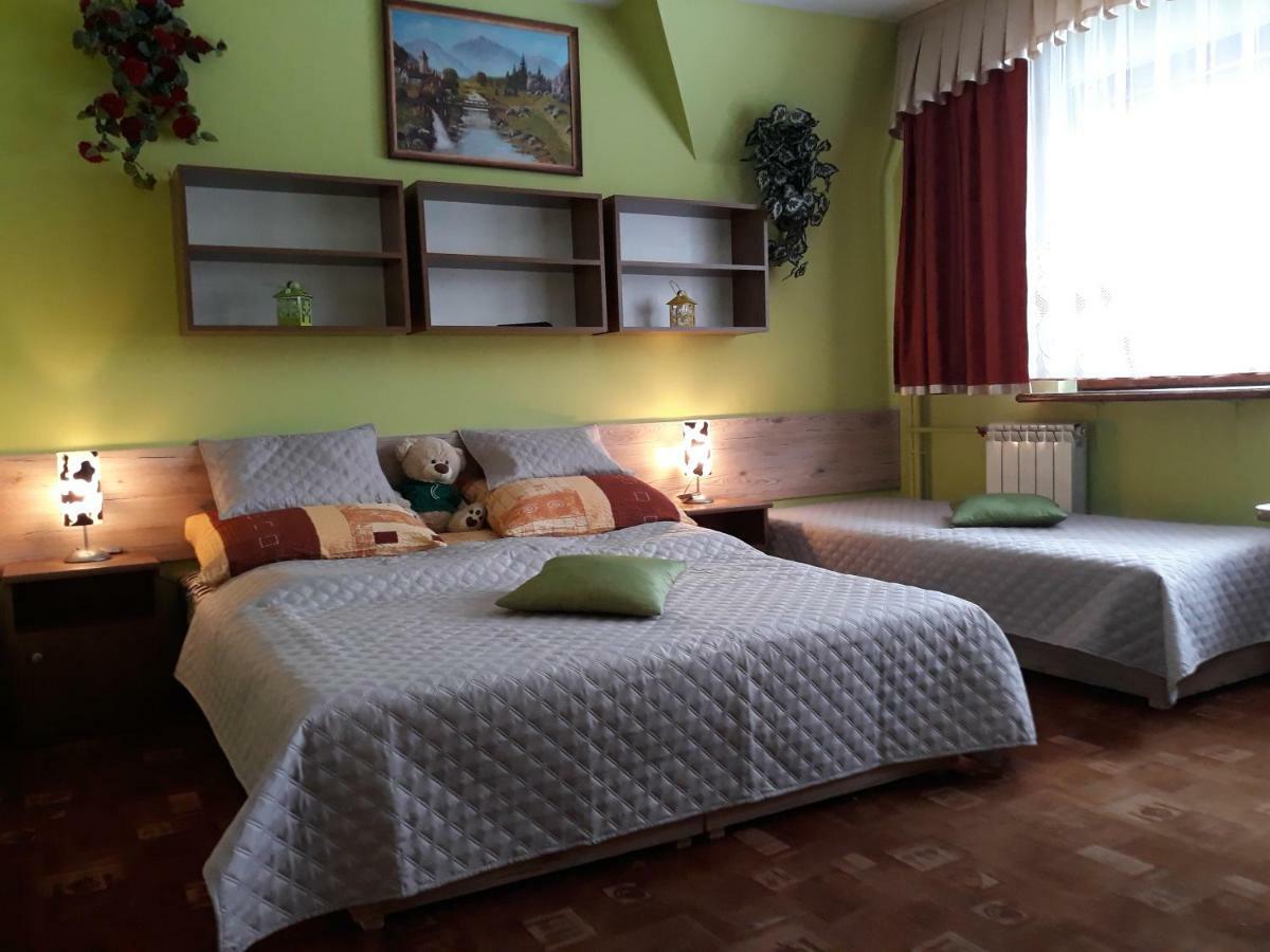 Pokoje Goscinne Agusia Zakopane Buitenkant foto