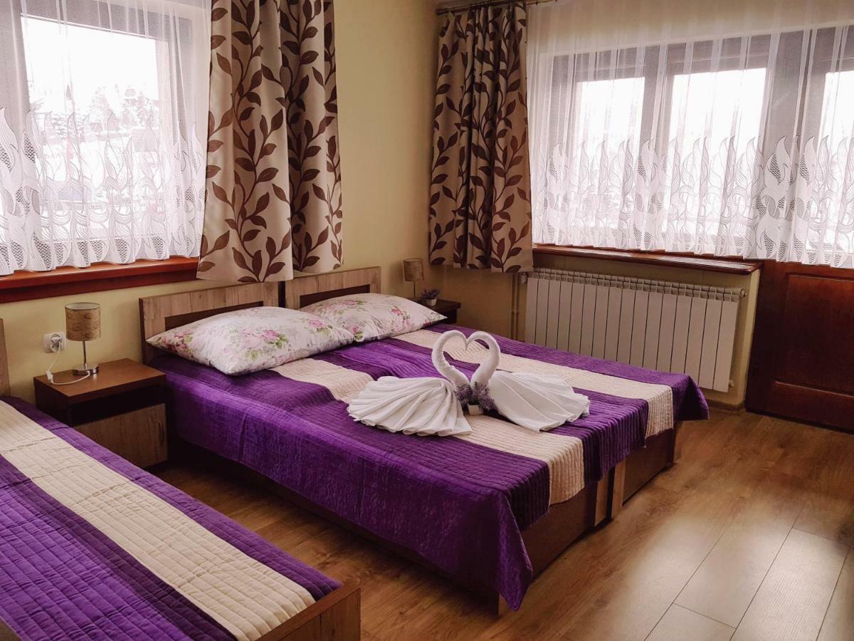 Pokoje Goscinne Agusia Zakopane Buitenkant foto