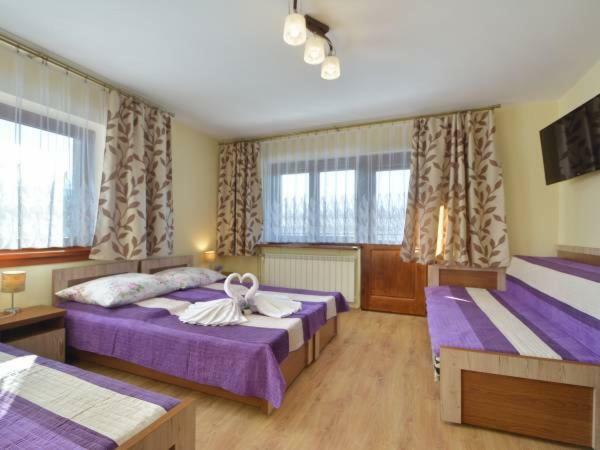 Pokoje Goscinne Agusia Zakopane Buitenkant foto