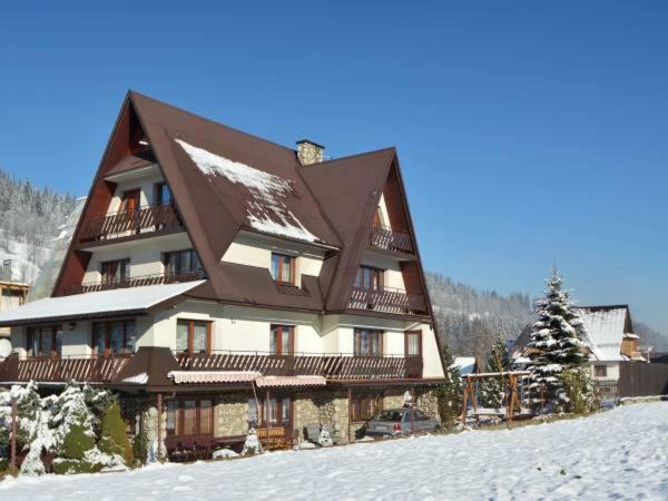 Pokoje Goscinne Agusia Zakopane Buitenkant foto