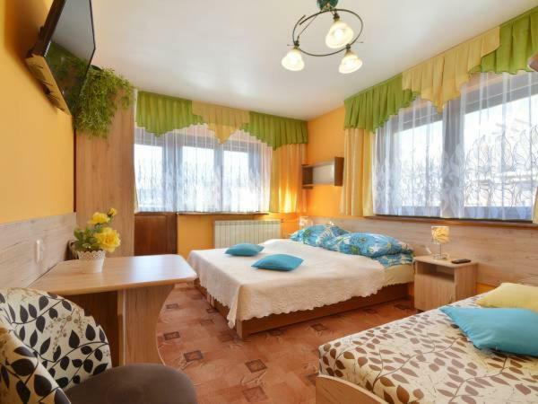 Pokoje Goscinne Agusia Zakopane Buitenkant foto